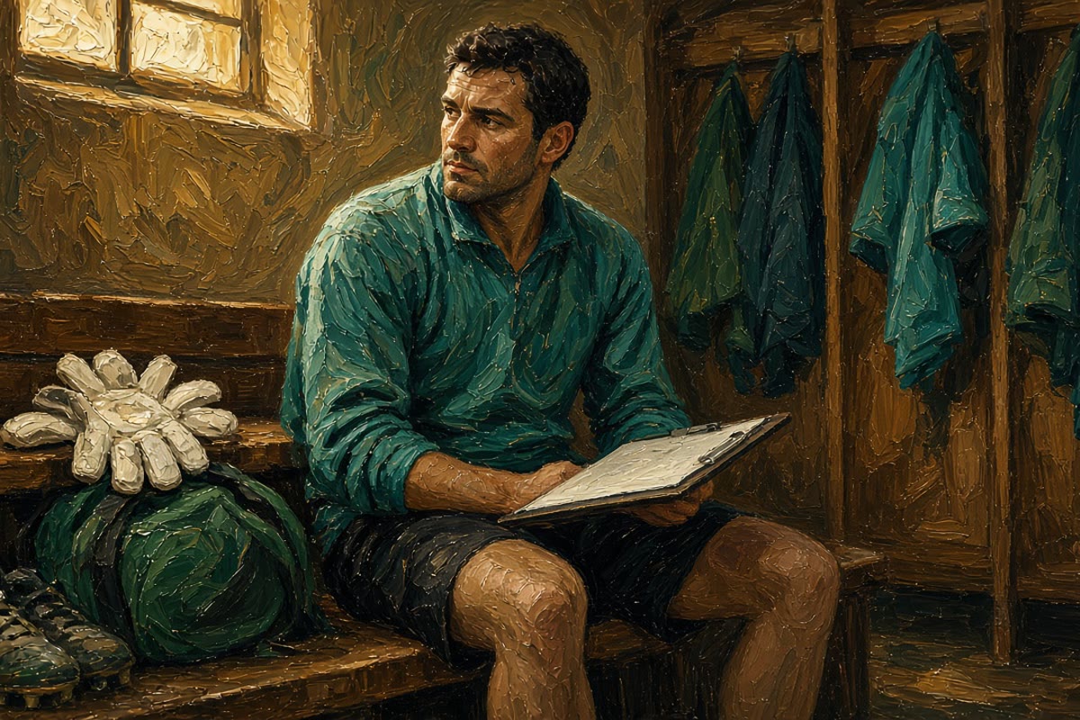 The Business Side of Being a Professional Goalkeeper