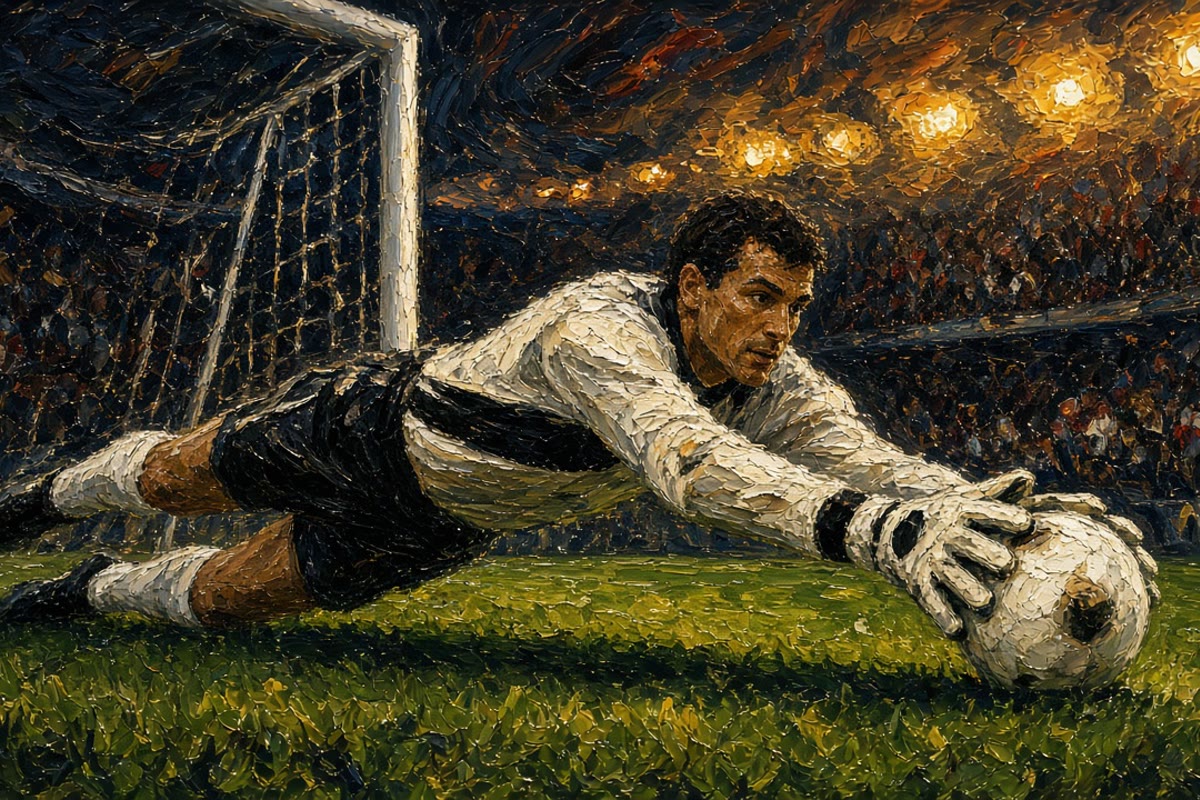Carlos Germano — Brazil's Penalty King of the 1990s