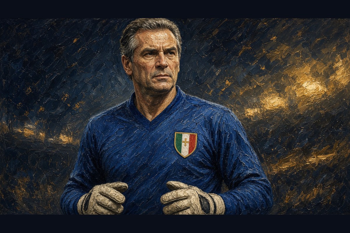 Dino Zoff — The Oldest World Cup Winner in History