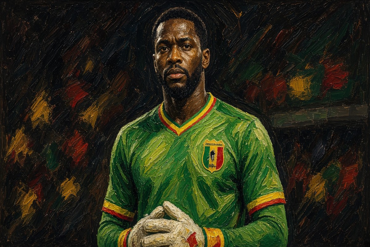 Djigui Diarra — Mali's Rising Star Who Made Bamako Gloves Look Like a System
