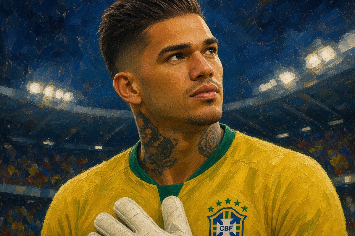 Ederson Moraes — The Goalkeeper Who Could Play Midfield