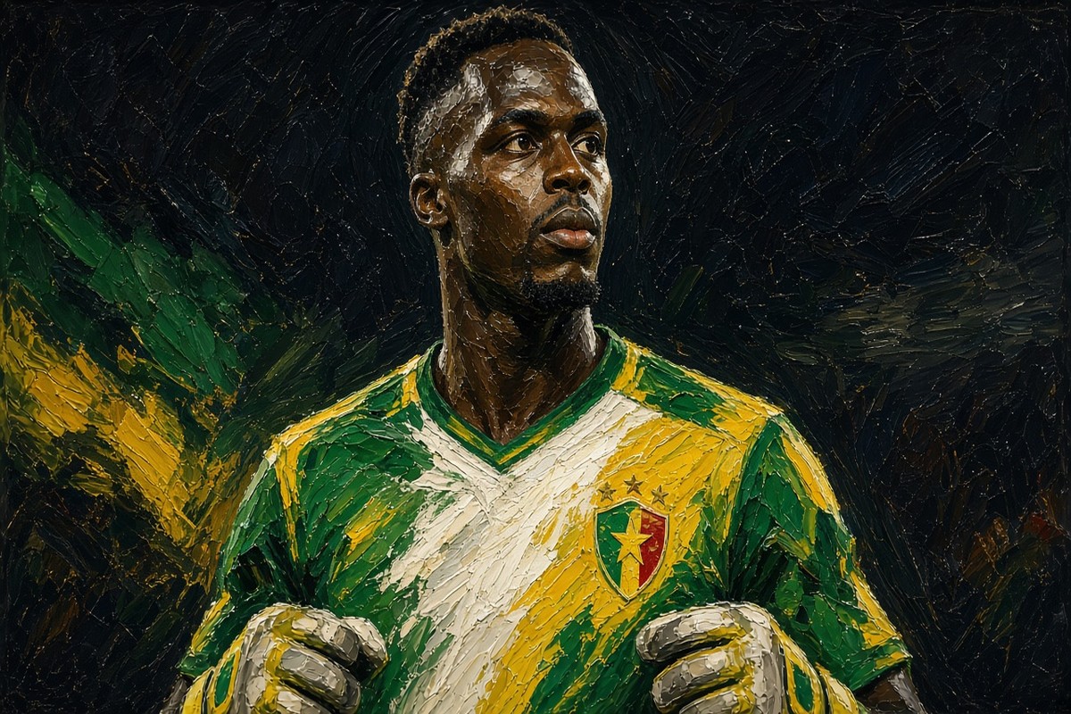 Édouard Mendy — Senegal's Calm Gloves When the Champions League CV Had to Travel Again