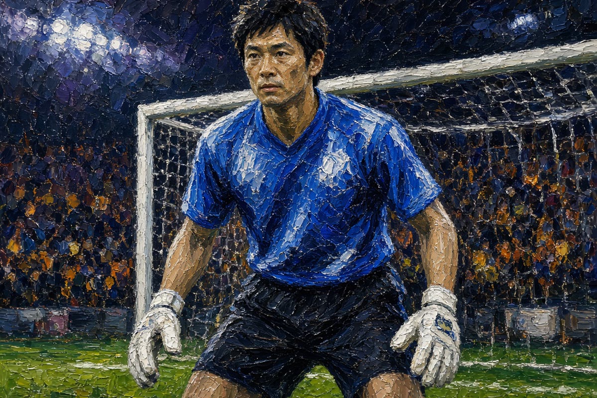 Eiji Kawashima — Japan's Long-Serving International No. 1