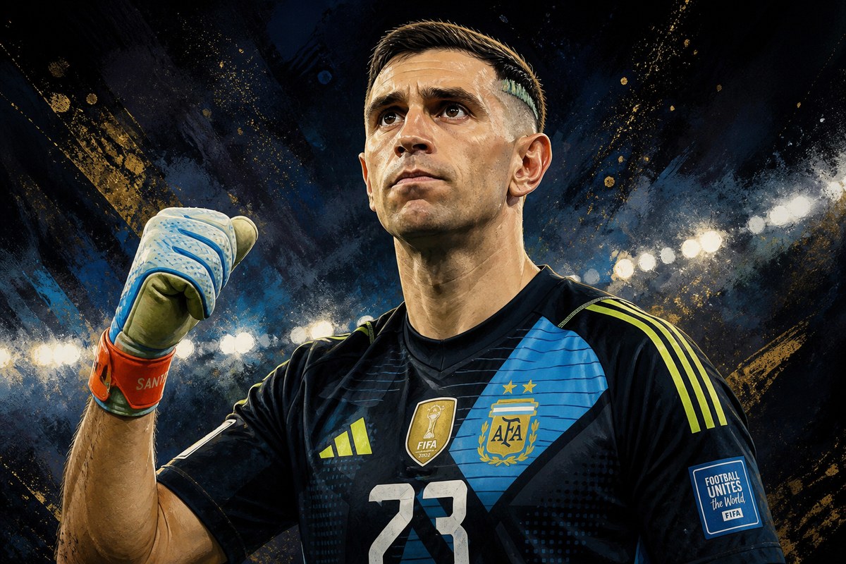Emiliano Martínez — Argentina's Penalty King Defends the Crown