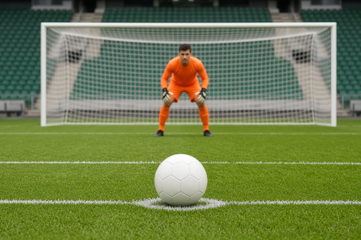The Evolution of the Penalty Kick and How Keepers Adapted