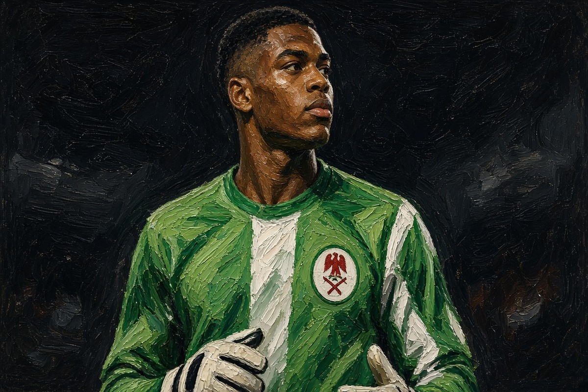 Francis Uzoho — Nigeria's Redemption Gloves When the Qualifying Ghost Finally Got an Answer