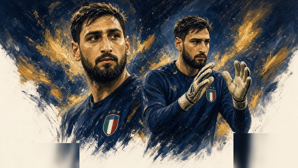 Gianluigi Donnarumma — Italy's Giant, the Weight, and What Actually Changed in 2026