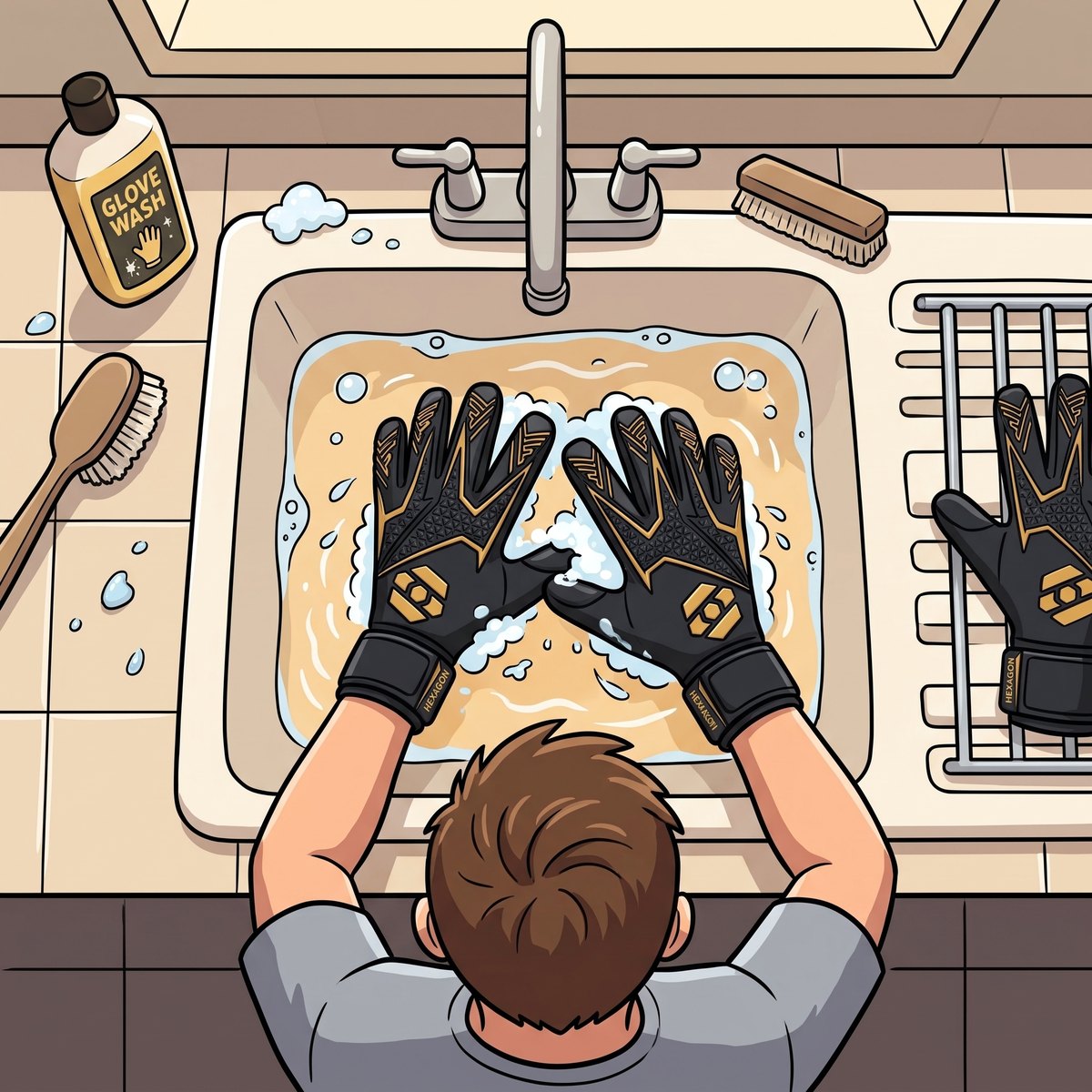 How to Care for Your Goalkeeper Gloves