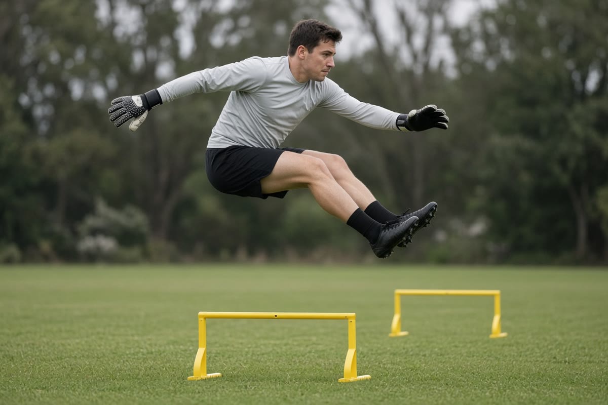 Goalkeeper-Specific Plyometrics and Explosive Power