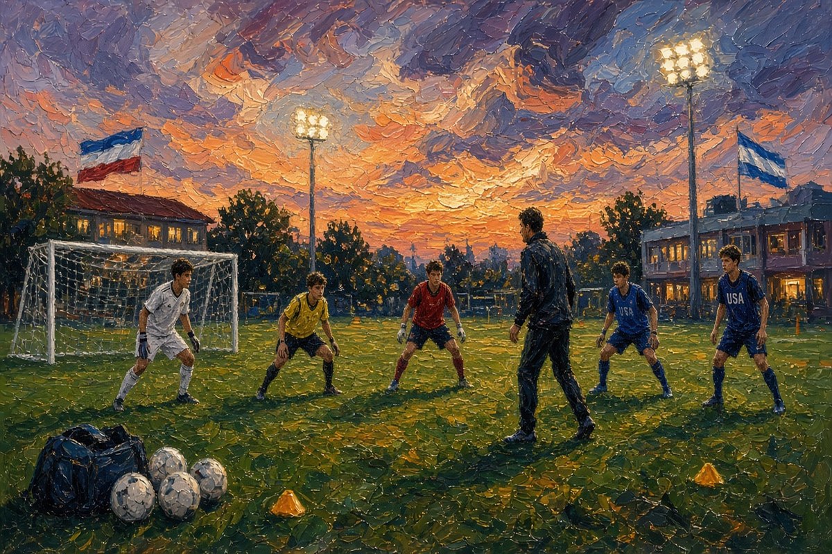 How Different Countries Develop Goalkeepers — A Global Comparison
