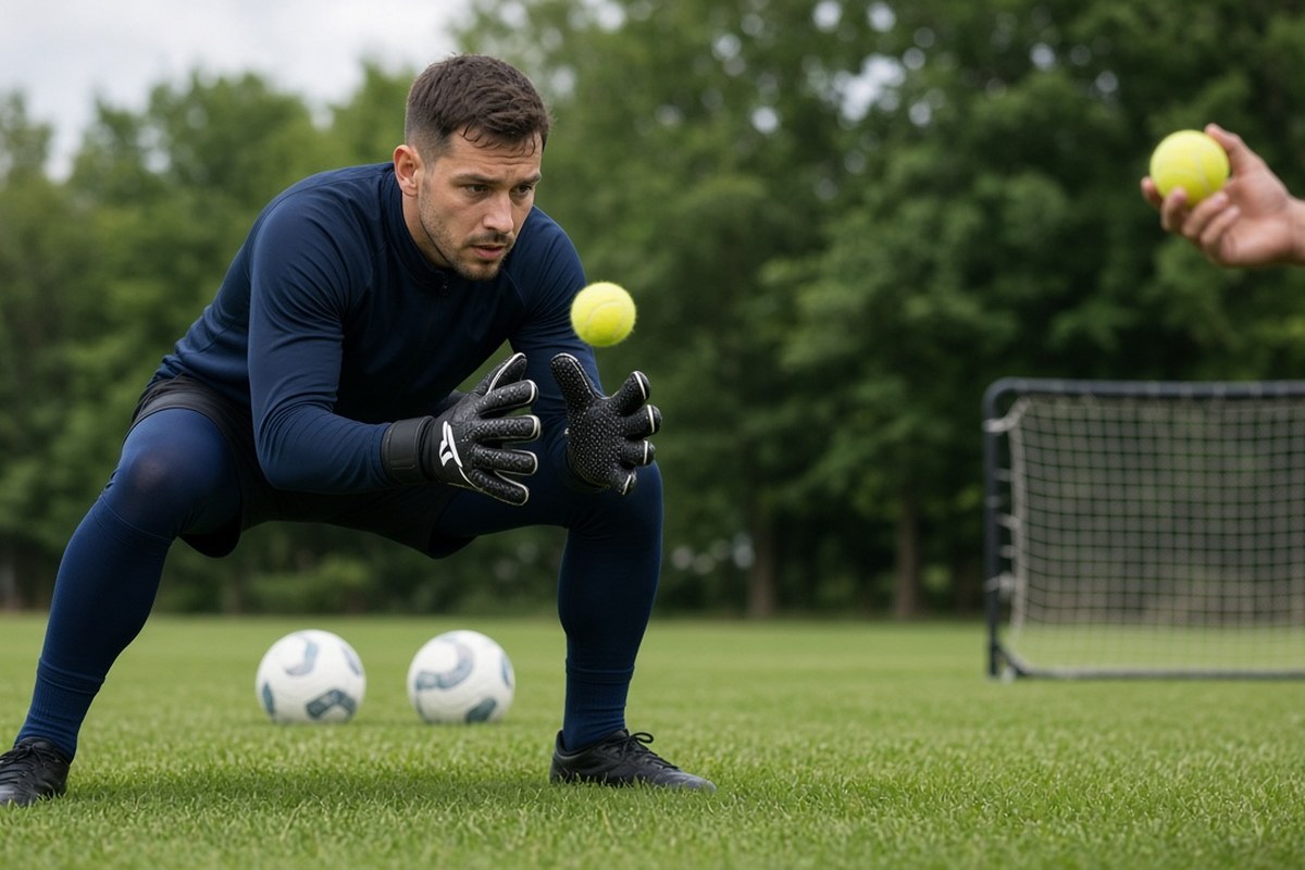 How to Train Reflexes — Drills Used by Professional Goalkeepers