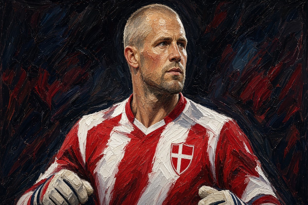 Kasper Schmeichel — Denmark's Confirmed No. 1 When the Great Dane's Son Still Had to Punch the Clock