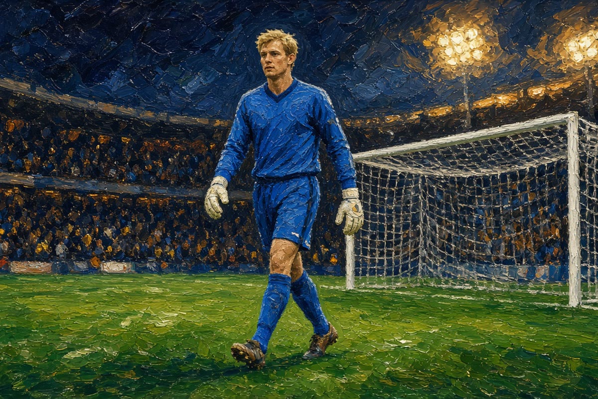 Kasper Schmeichel — Leicester's Fairytale Keeper