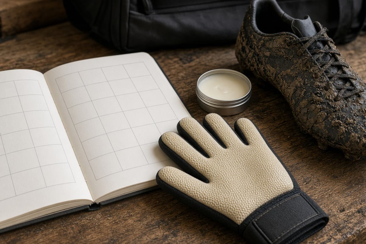 How KEEPER BALM Fits Goalkeeper Equipment Innovation