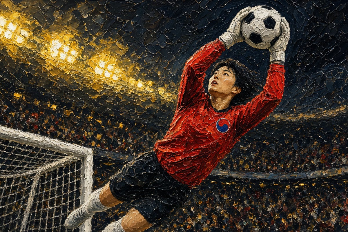 Kim Jungmi — South Korea's Pioneering Women's Keeper