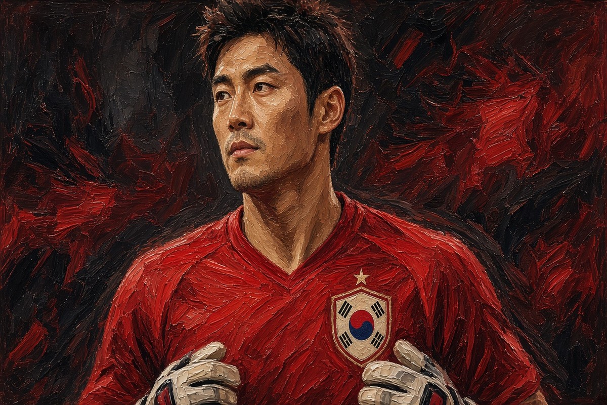Kim Seung-gyu — South Korea's Experienced Guardian When Experience Had to Travel