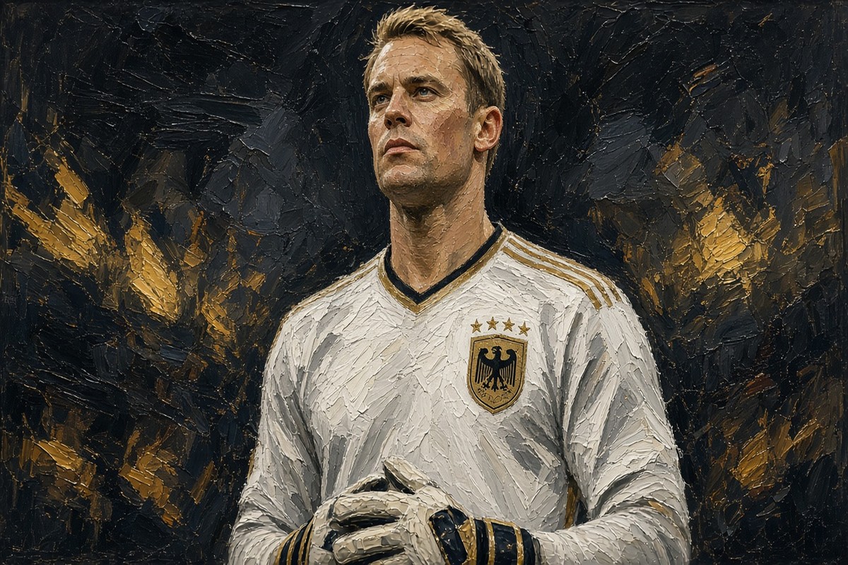 Manuel Neuer — The Sweeper-Keeper Revolution