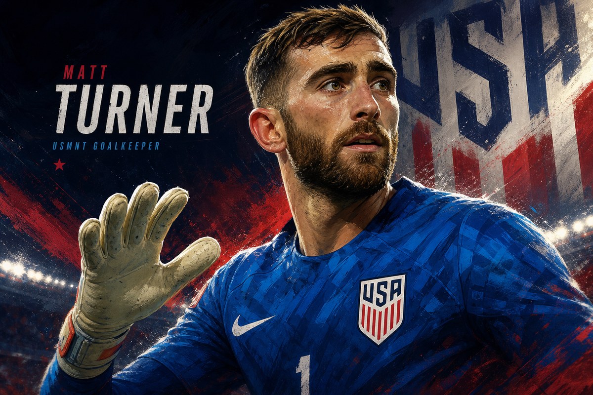 Matt Turner — Can America's No. 1 Rise to the Occasion on Home Soil?