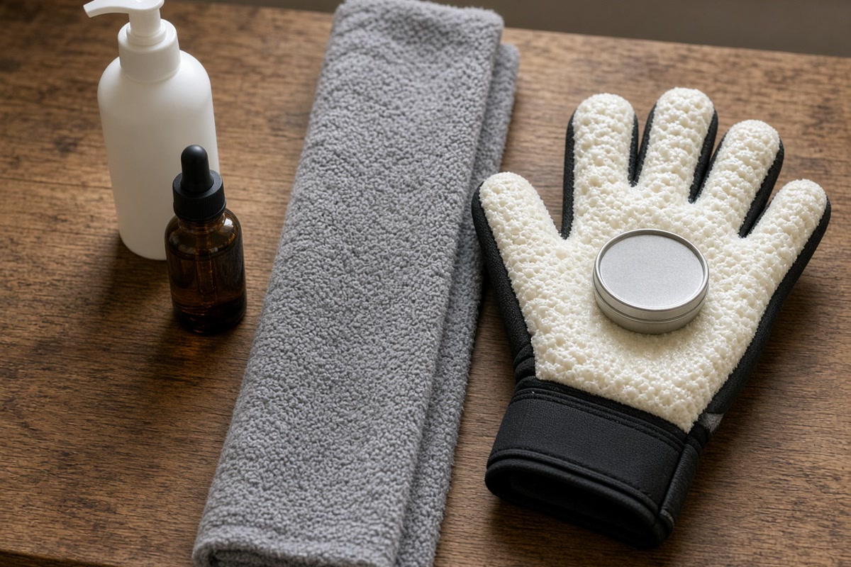 Natural vs Synthetic Products — Hands and Foam Are Different Jobs