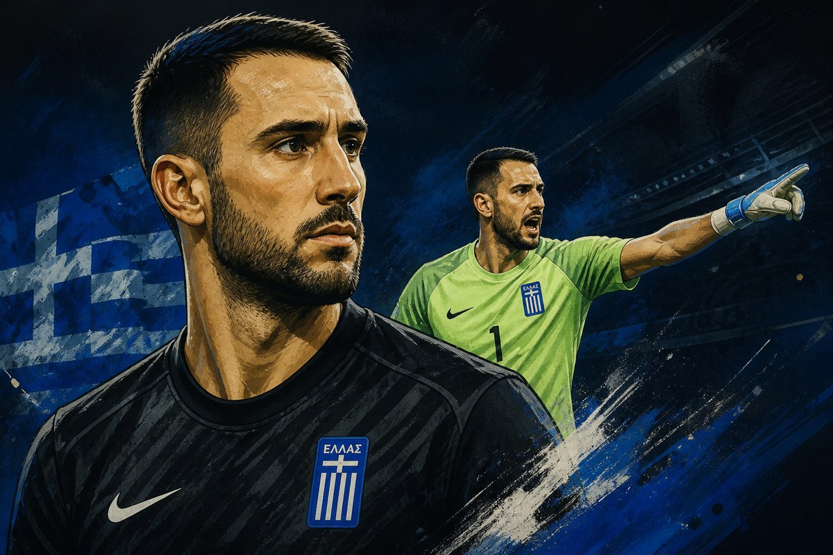 Odysseas Vlachodimos — Greece Back at a World Cup, With a Familiar Man in Gloves