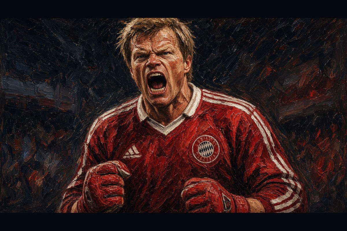 Oliver Kahn — Germany's Fierce Last Line