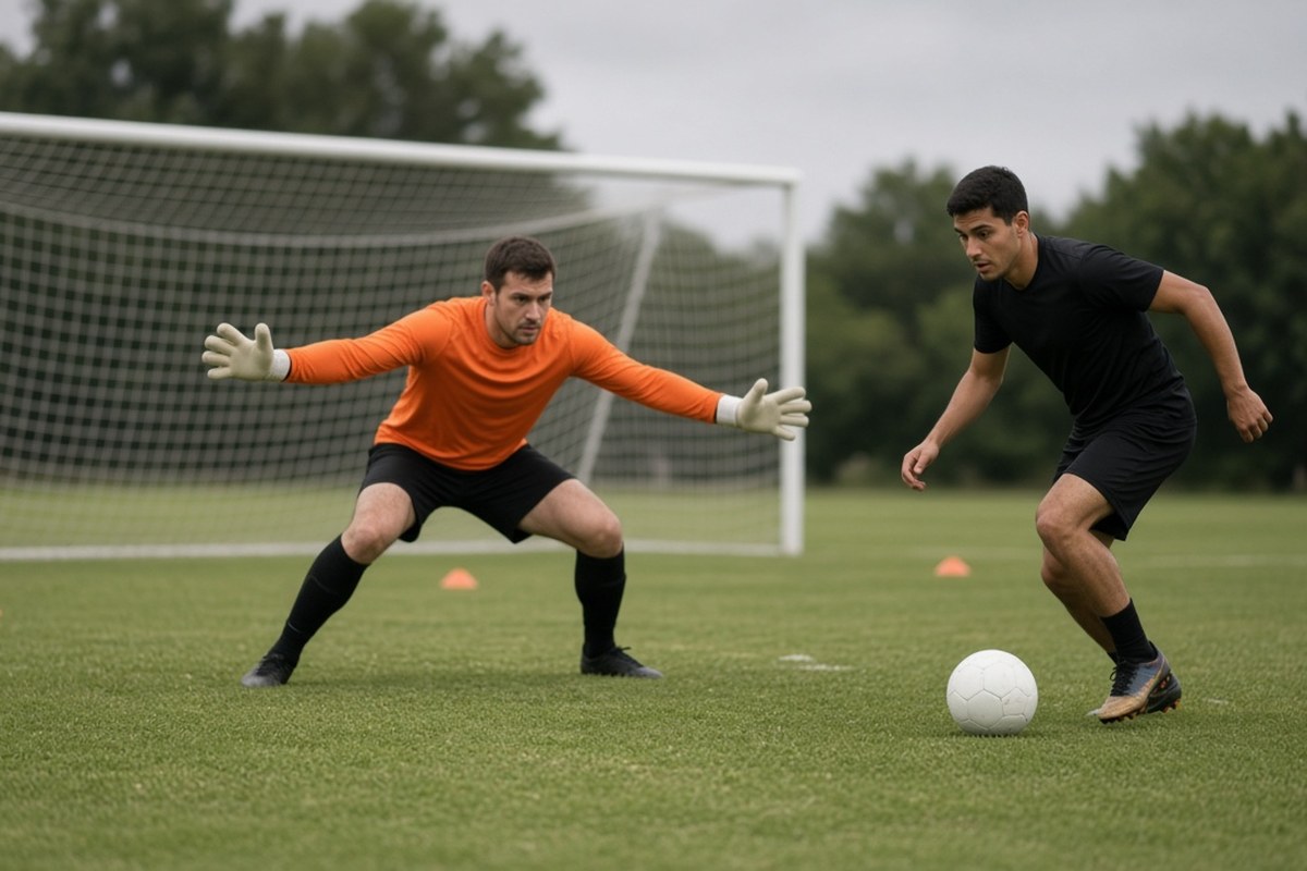 One-on-One Situations — The Keeper's Most Decisive Moment
