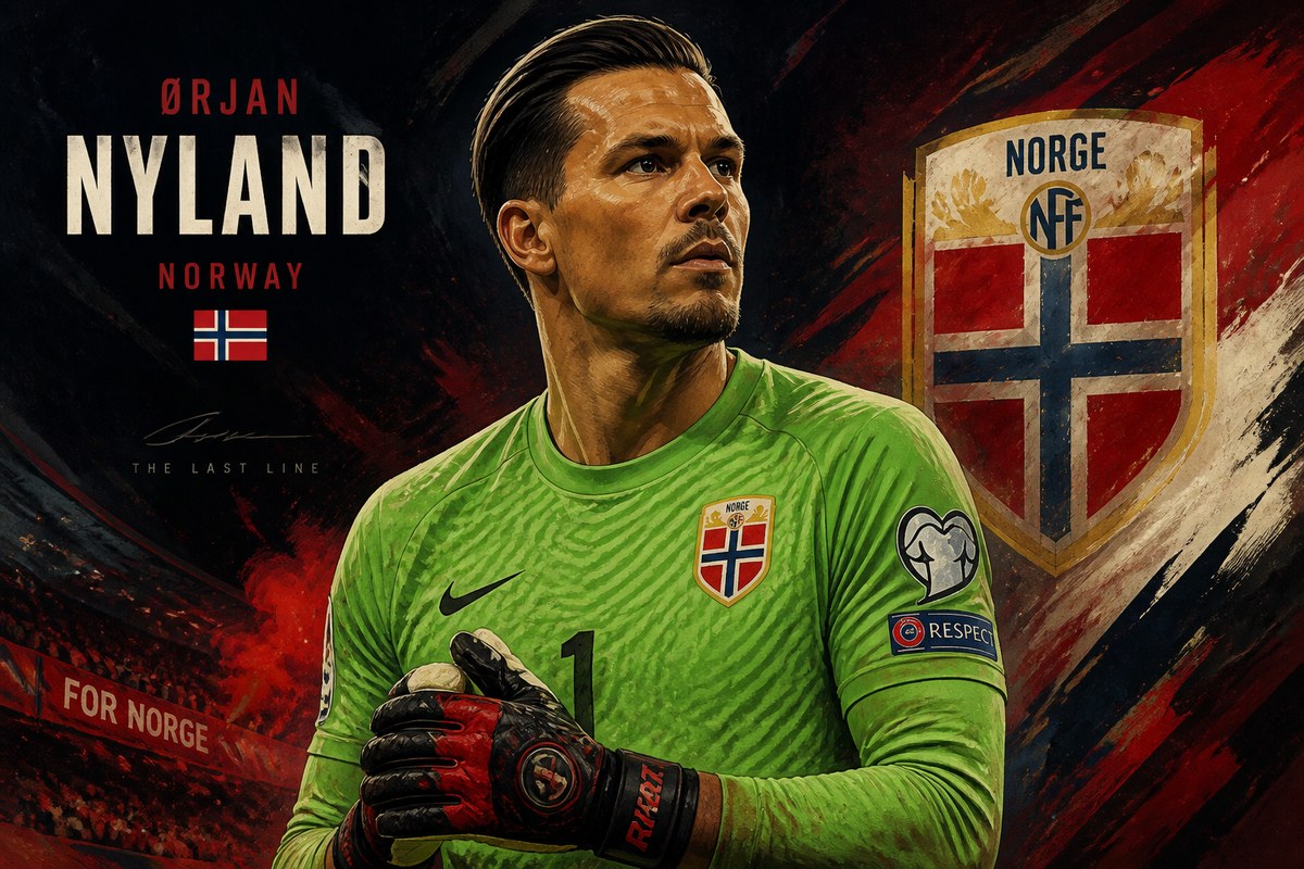 Ørjan Nyland — Norway's Sevilla Keeper, Brazil Slayer, and Extra-Time Heartbreak vs England