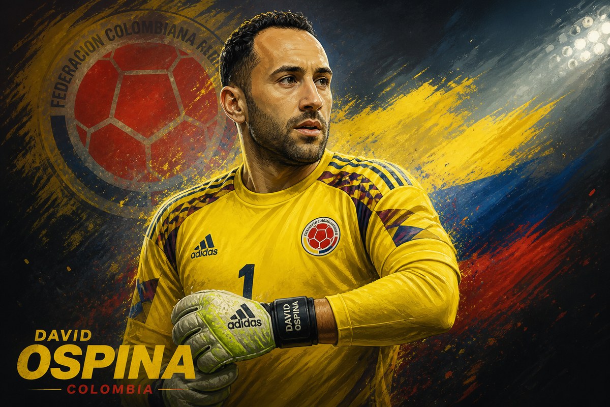 David Ospina's Legacy — Colombia's Next Generation Keeper