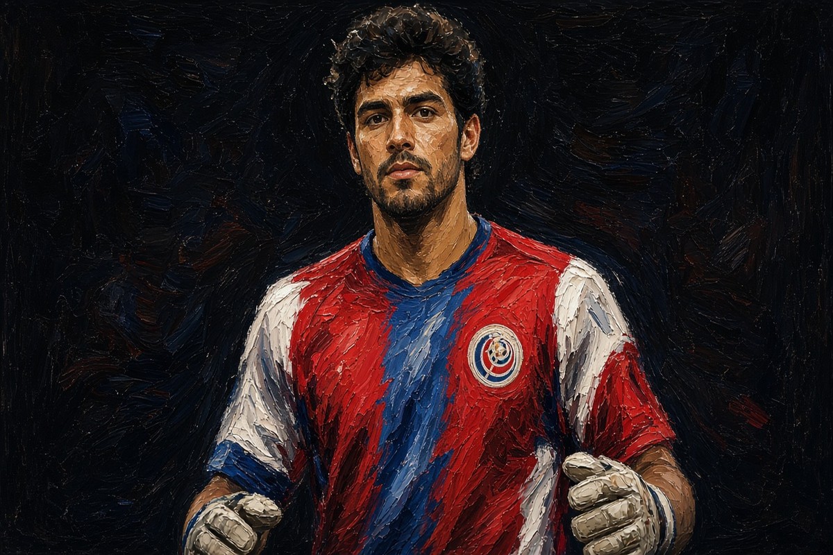 Patrick Sequeira — Costa Rica's Post-Navas Gloves, and the Quiet European Apprenticeship That Showed Up
