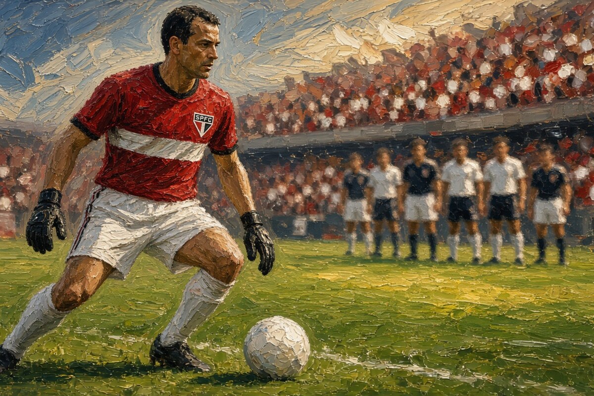 Rogério Ceni — The Most Prolific Goal-Scoring Keeper in History