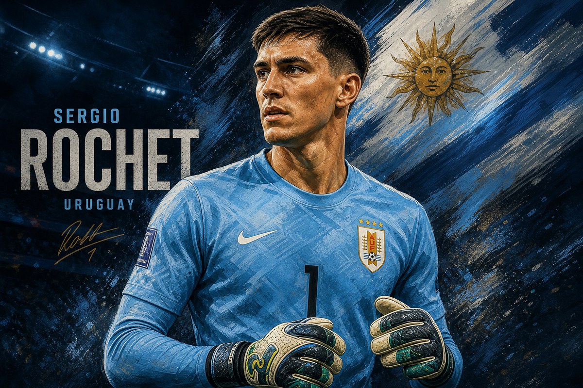 Sergio Rochet — Uruguay's Quiet Force in Goal