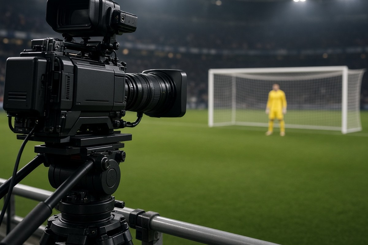 How Television Changed Goalkeeping — The Pressure of the Camera