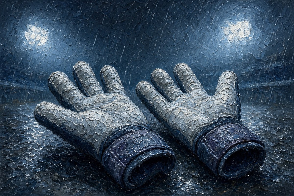 Wet Weather Goalkeeper Gloves: What Rain Does to Latex