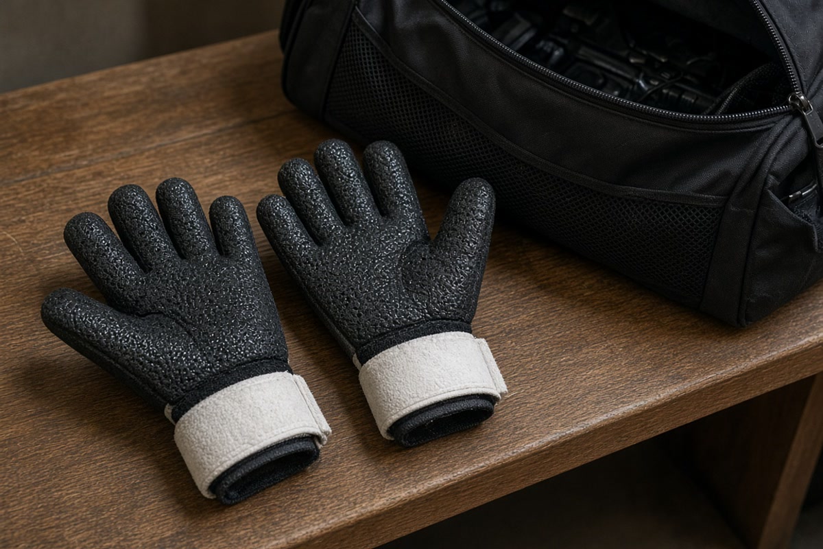 Why Goalkeeper Gloves Smell and What to Do About It
