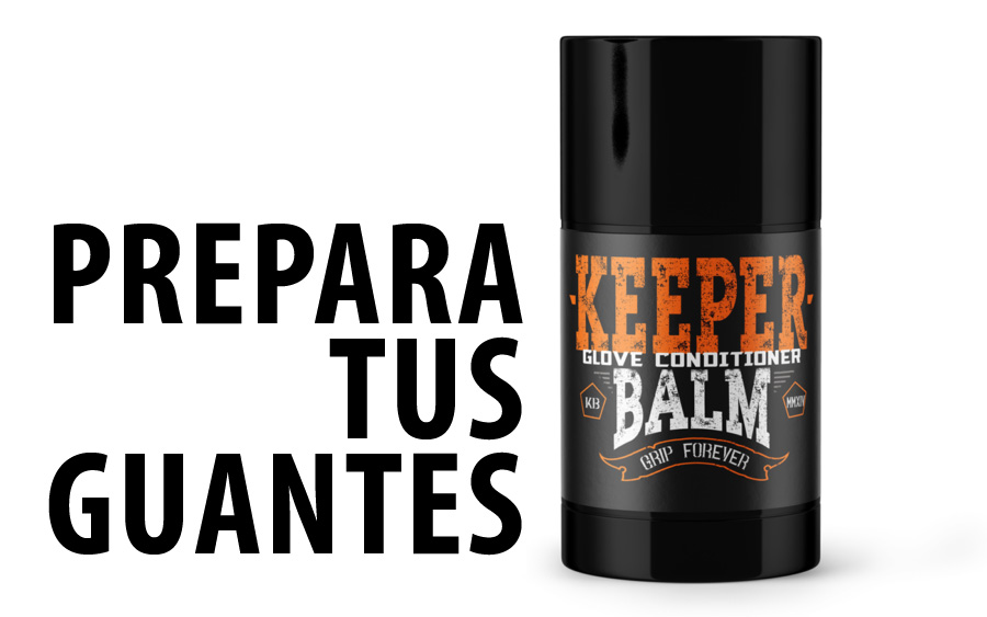 image of PREPARA TUS GUANTES con KEEPER BALM